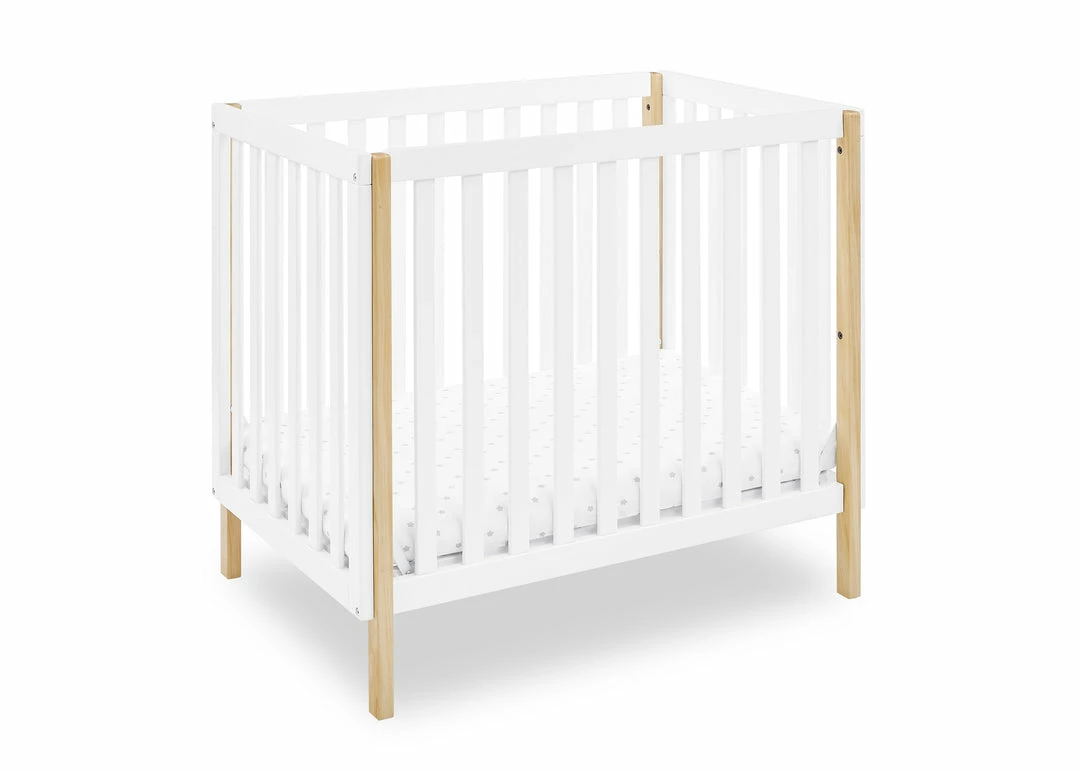Delta Children Gio Mini Crib With 2.75-Inch Mattress Baby Cribs 6 Delta Children Gio Mini Crib With 2.75-Inch Mattress Baby Cribs