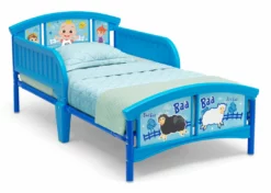 Delta Children CoComelon Plastic Toddler Bed