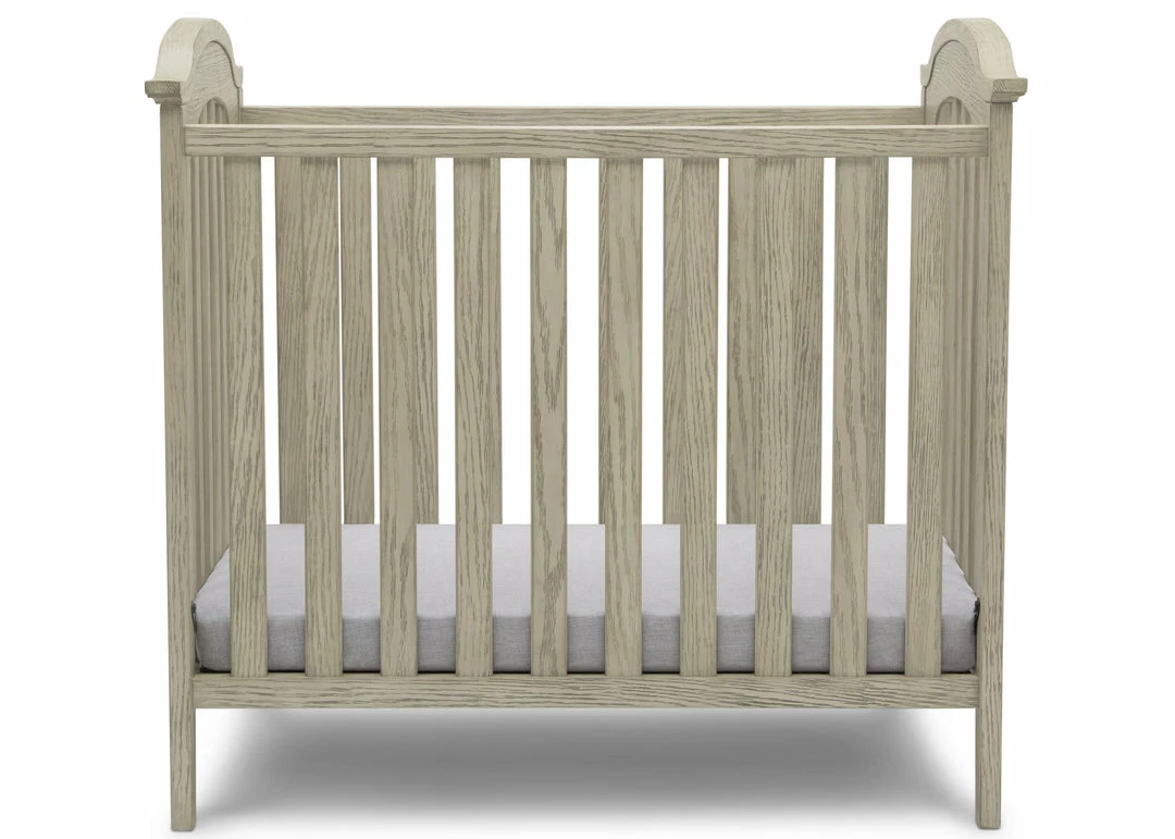 Delta Children Farmhouse Mini Baby Crib With 2.75-inch Mattress Baby Cribs 5 Delta Children Farmhouse Mini Baby Crib With 2.75-inch Mattress Baby Cribs