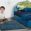 Delta Children Dinosaur Rectangle Area Rug For Kids, 39-Inch X 59-Inch Rugs 2 Delta Children Dinosaur Rectangle Area Rug For Kids, 39-Inch X 59-Inch Rugs