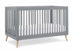 Delta Children Baby Cribs Jordan 4-In-1 Convertible Crib