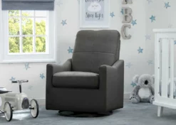 Delta Children Kenwood Nursery Glider Swivel Rocker Chair
