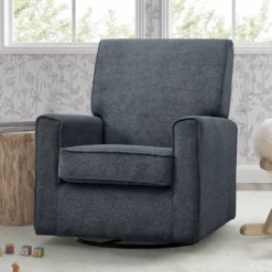 Delta Children What's New Sophie Nursery Glider Swivel Chair With LiveSmart Fabric 28 Delta Children What's New Sophie Nursery Glider Swivel Chair With LiveSmart Fabric