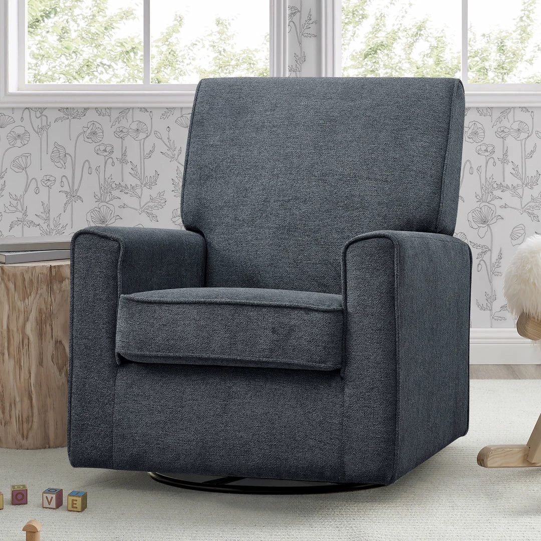 Delta Children What's New Sophie Nursery Glider Swivel Chair With LiveSmart Fabric 12 Delta Children What's New Sophie Nursery Glider Swivel Chair With LiveSmart Fabric