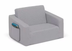 Serta Kids’ Chairs IComfort Memory Foam Flip-Out 2-in-1 Convertible Chair To Lounger For Kids