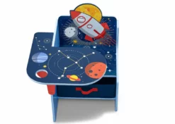 Delta Children Activity Desks Space Adventures Chair Desk With Storage Bin