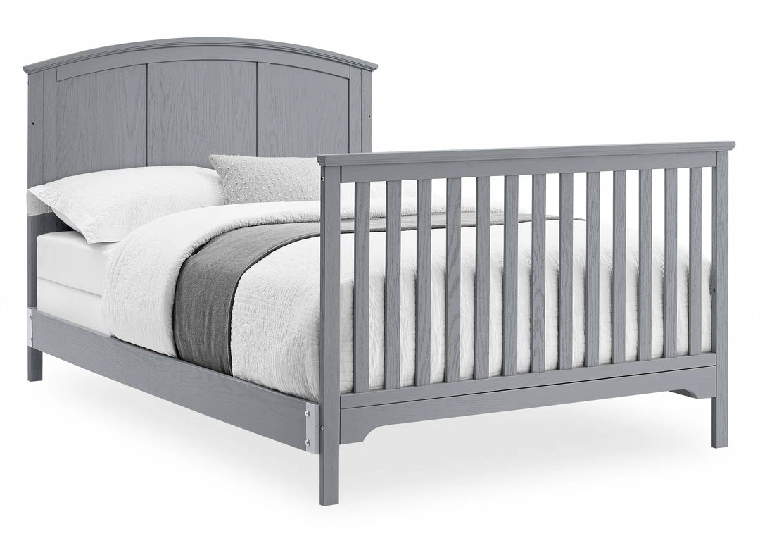 Delta Children Sweet Beginnings Sage Curve Top 6-in-1 Convertible Crib 9 Delta Children Sweet Beginnings Sage Curve Top 6-in-1 Convertible Crib