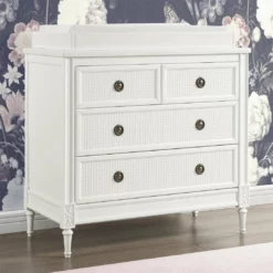 Delta Children Dressers & Changing Tables Madeline 4 Drawer Dresser With Changing Top
