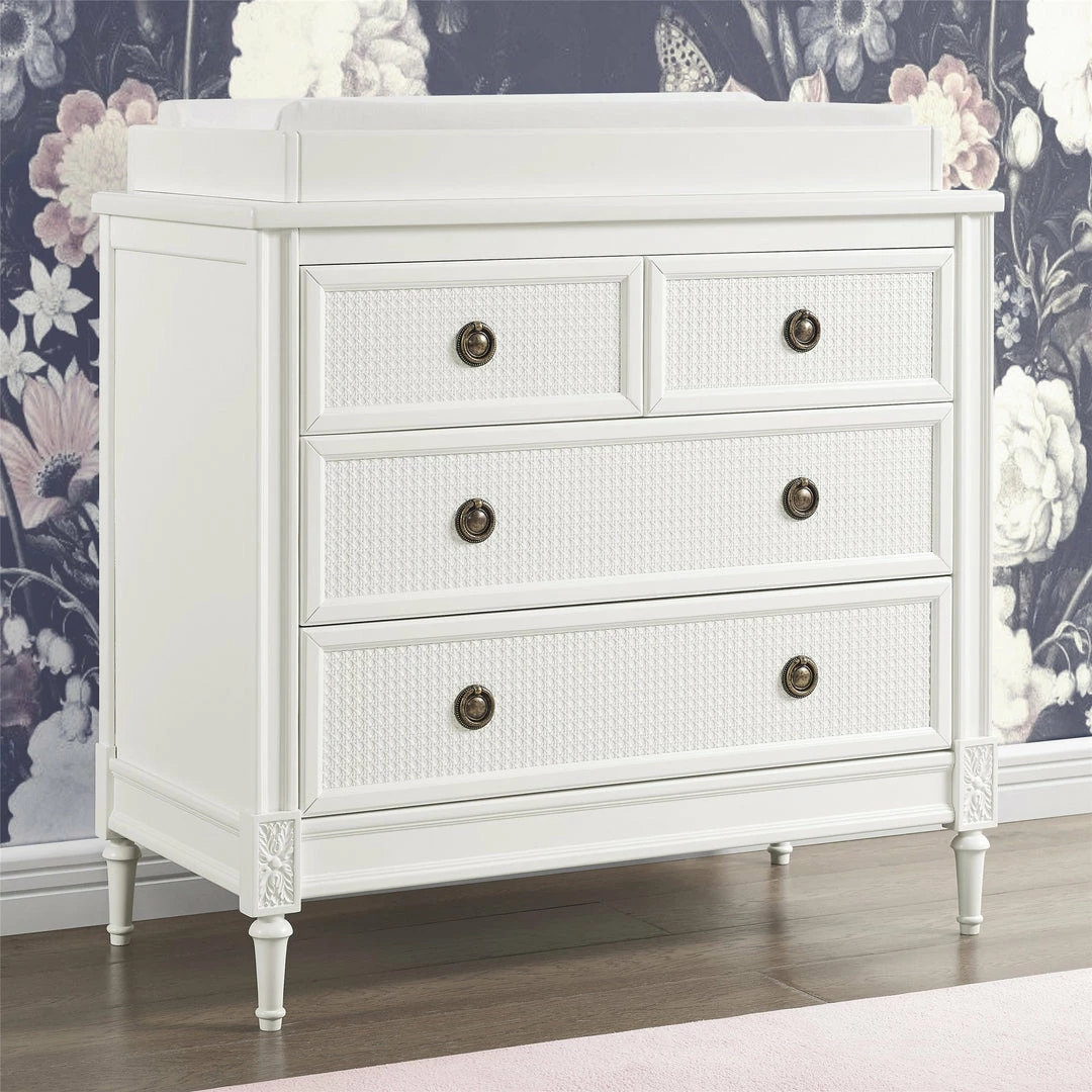 Delta Children Dressers & Changing Tables Madeline 4 Drawer Dresser With Changing Top 3 Delta Children Dressers & Changing Tables Madeline 4 Drawer Dresser With Changing Top