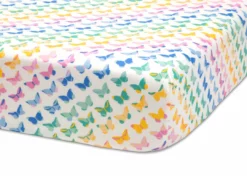 Delta Children Butterflies 3-Piece Twin Sheet Set
