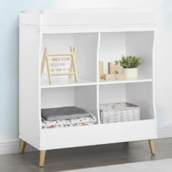 Delta Children Jordan Storage Changing Table Dressers & Changing Tables