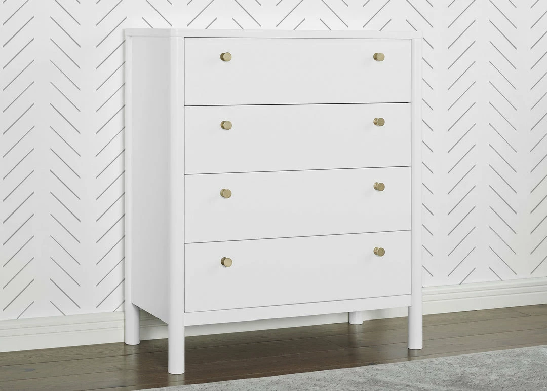 Delta Children Remy 4 Drawer Chest 4 Delta Children Remy 4 Drawer Chest