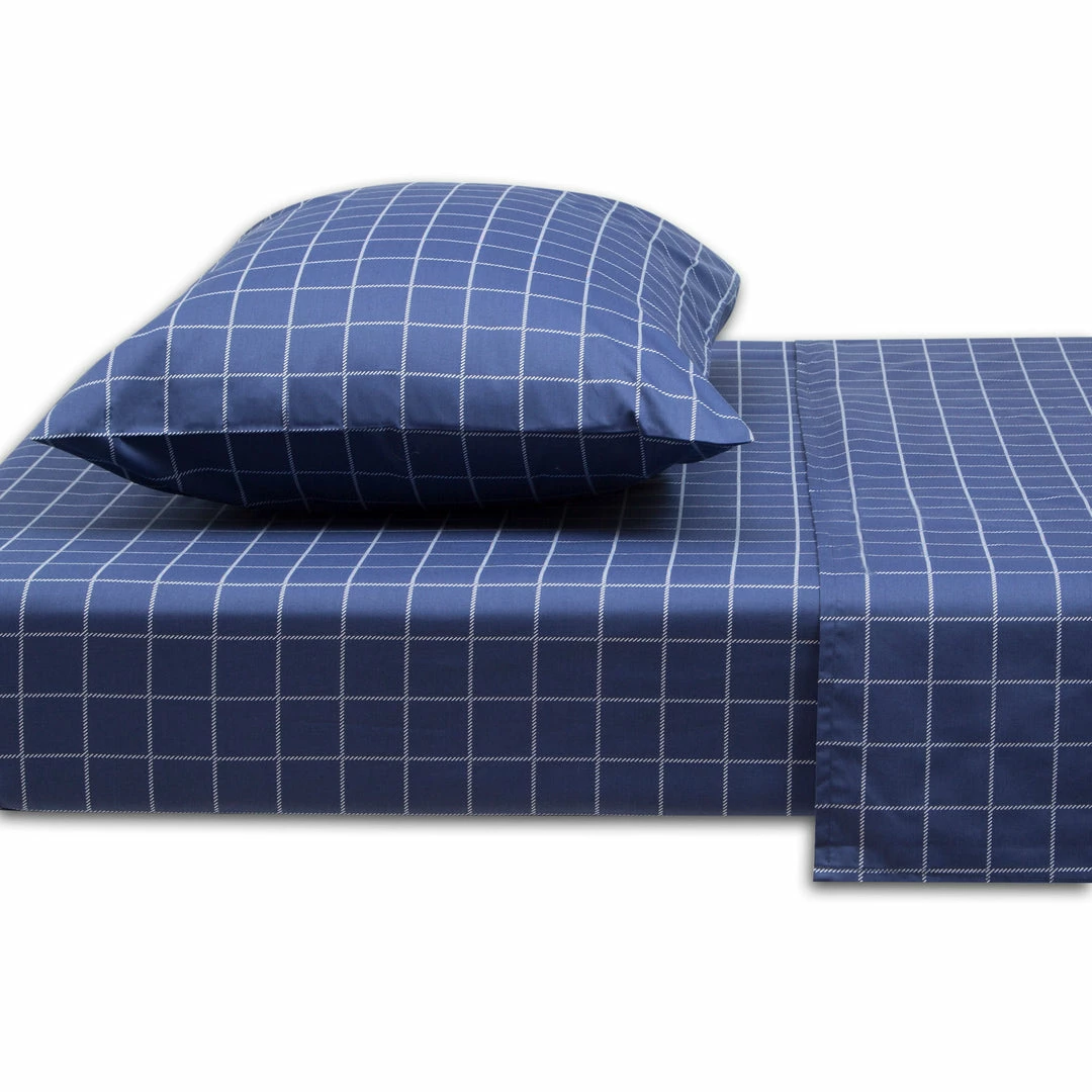 Delta Children Plaid 3-Piece Twin Sheet Set 9 Delta Children Plaid 3-Piece Twin Sheet Set