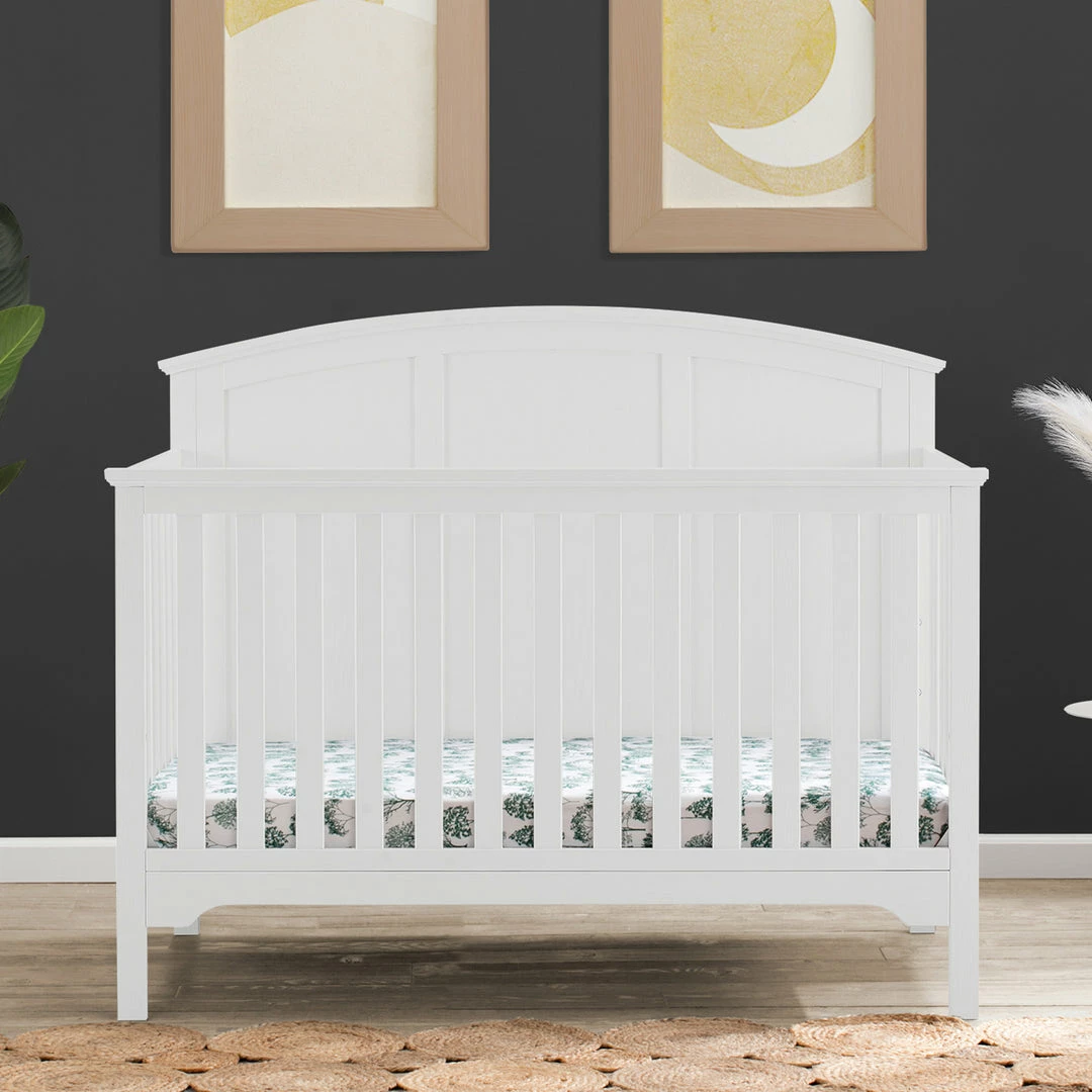 Delta Children Sweet Beginnings Sage Curve Top 6-in-1 Convertible Crib 29 Delta Children Sweet Beginnings Sage Curve Top 6-in-1 Convertible Crib