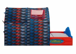 Delta Children Cars Sleep And Play Toddler Bed With Tent Toddler Beds