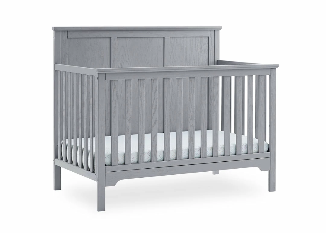 Delta Children Sweet Beginnings Sage Flat Top 6-in-1 Convertible Crib 5 Delta Children Sweet Beginnings Sage Flat Top 6-in-1 Convertible Crib