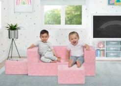 Kids’ Chairs Serta Perfect Sleeper Convertible Sofa And Play Set
