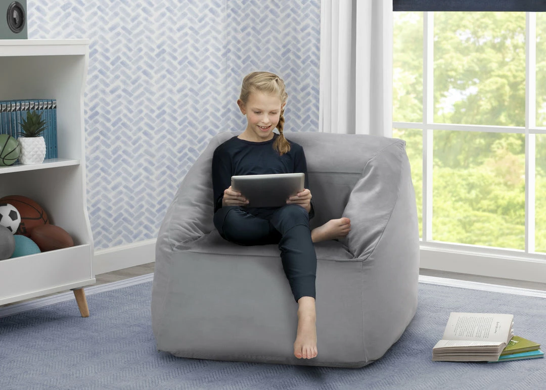 Delta Children Cozee Cube Chair, Kid Size (For Kids Up To 10 Year Old) 8 Delta Children Cozee Cube Chair, Kid Size (For Kids Up To 10 Year Old)