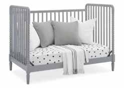 Delta Children Saint 4-in-1 Convertible Crib Baby Cribs