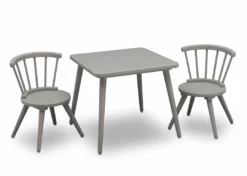 Delta Children Windsor Table & 2 Chair Set Table & Chair Sets