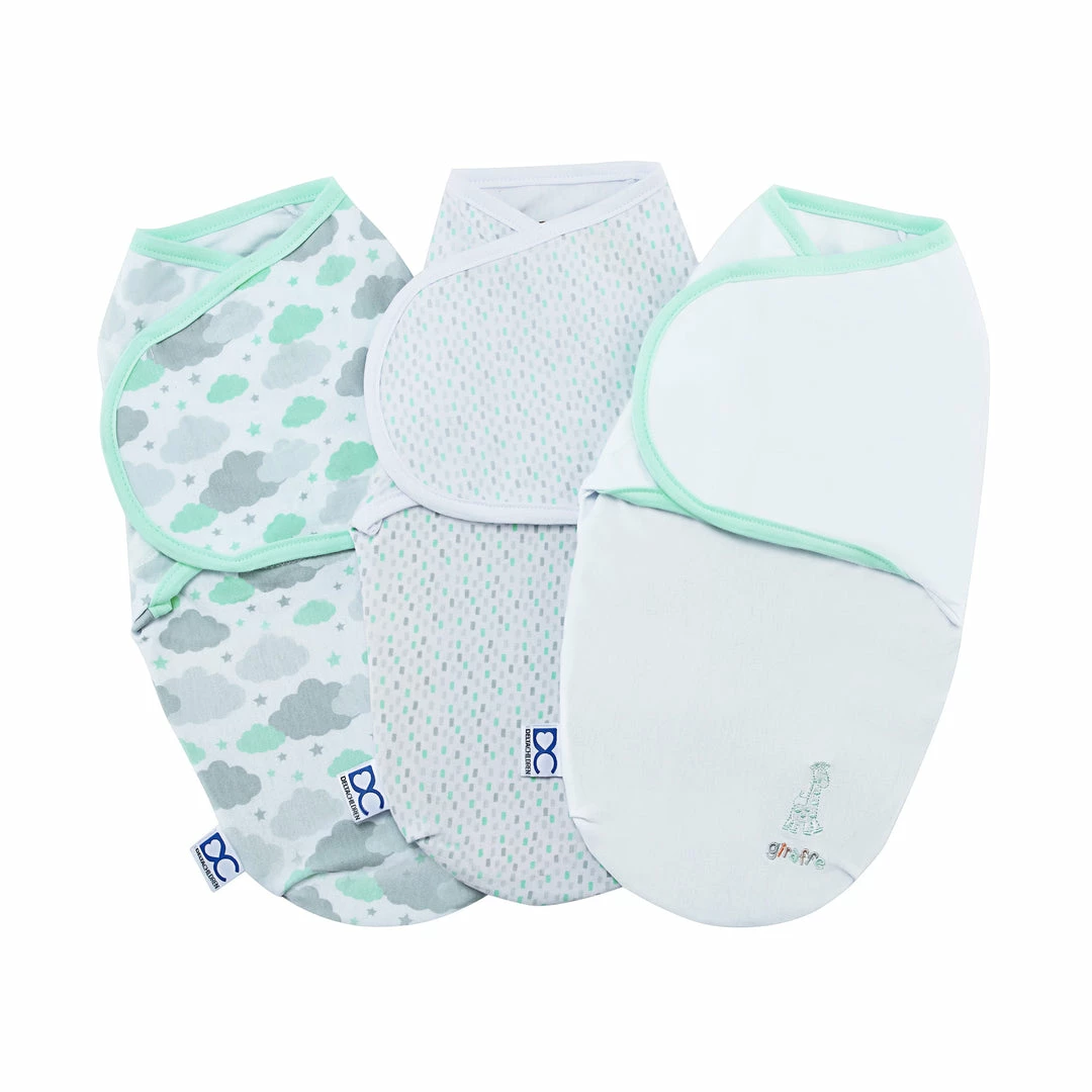 Delta Children Little Lambs Adjustable Swaddle Wrap - Size Large, Fits Babies 3-6 Months/14-18 Lbs., 3-Pack 10 Delta Children Little Lambs Adjustable Swaddle Wrap - Size Large, Fits Babies 3-6 Months/14-18 Lbs., 3-Pack