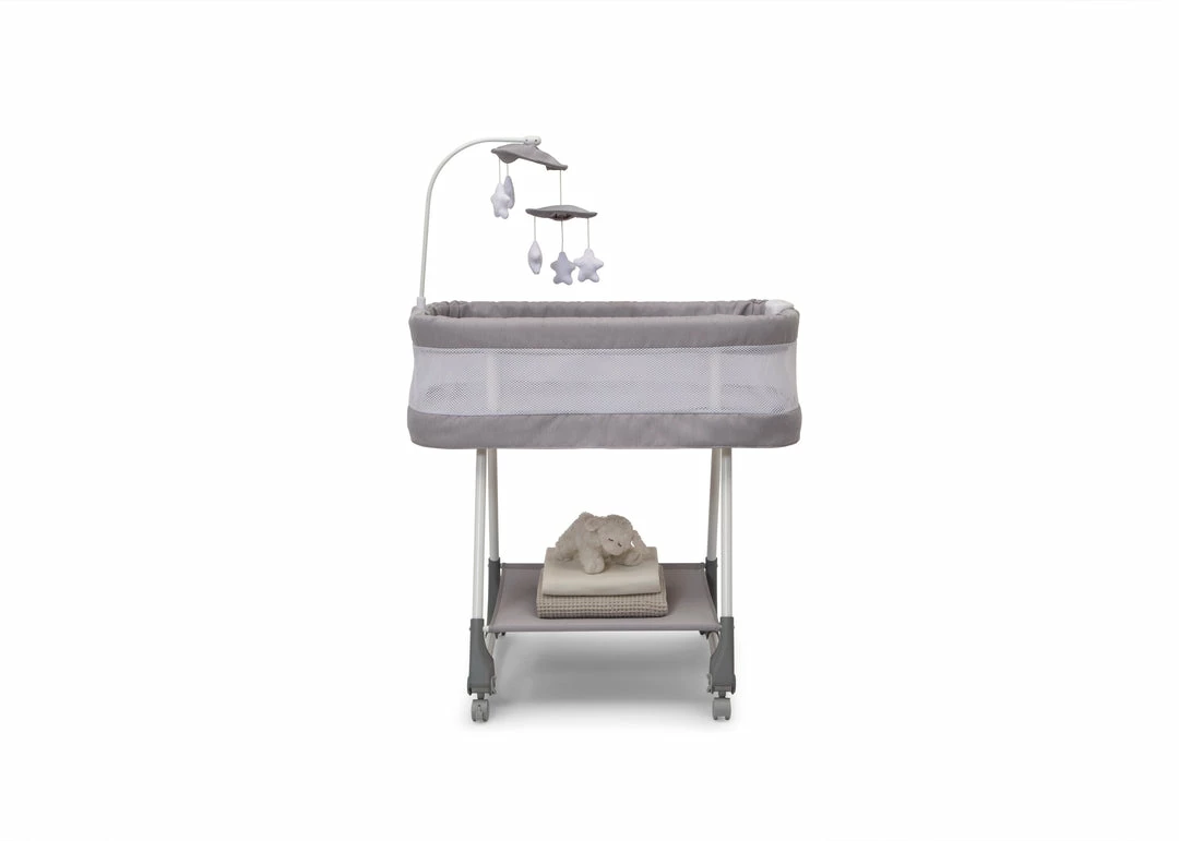Simmons Kids Bassinets Shooting Star Rocking Bassinet With Air Flow Mesh 6 Simmons Kids Bassinets Shooting Star Rocking Bassinet With Air Flow Mesh