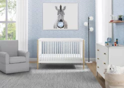 Delta Children Casey 6-in-1 Convertible Crib Baby Cribs