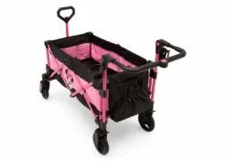 Delta Children Disney Minnie Mouse Stroller Wagon Wagons