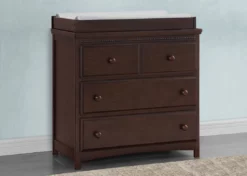 Delta Children Emerson 3 Drawer Dresser With Changing Top Dressers & Changing Tables 51 Delta Children Emerson 3 Drawer Dresser With Changing Top Dressers & Changing Tables