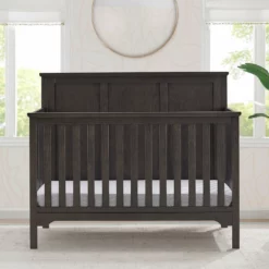 Delta Children Sweet Beginnings Sage Flat Top 6-in-1 Convertible Crib 46 Delta Children Sweet Beginnings Sage Flat Top 6-in-1 Convertible Crib