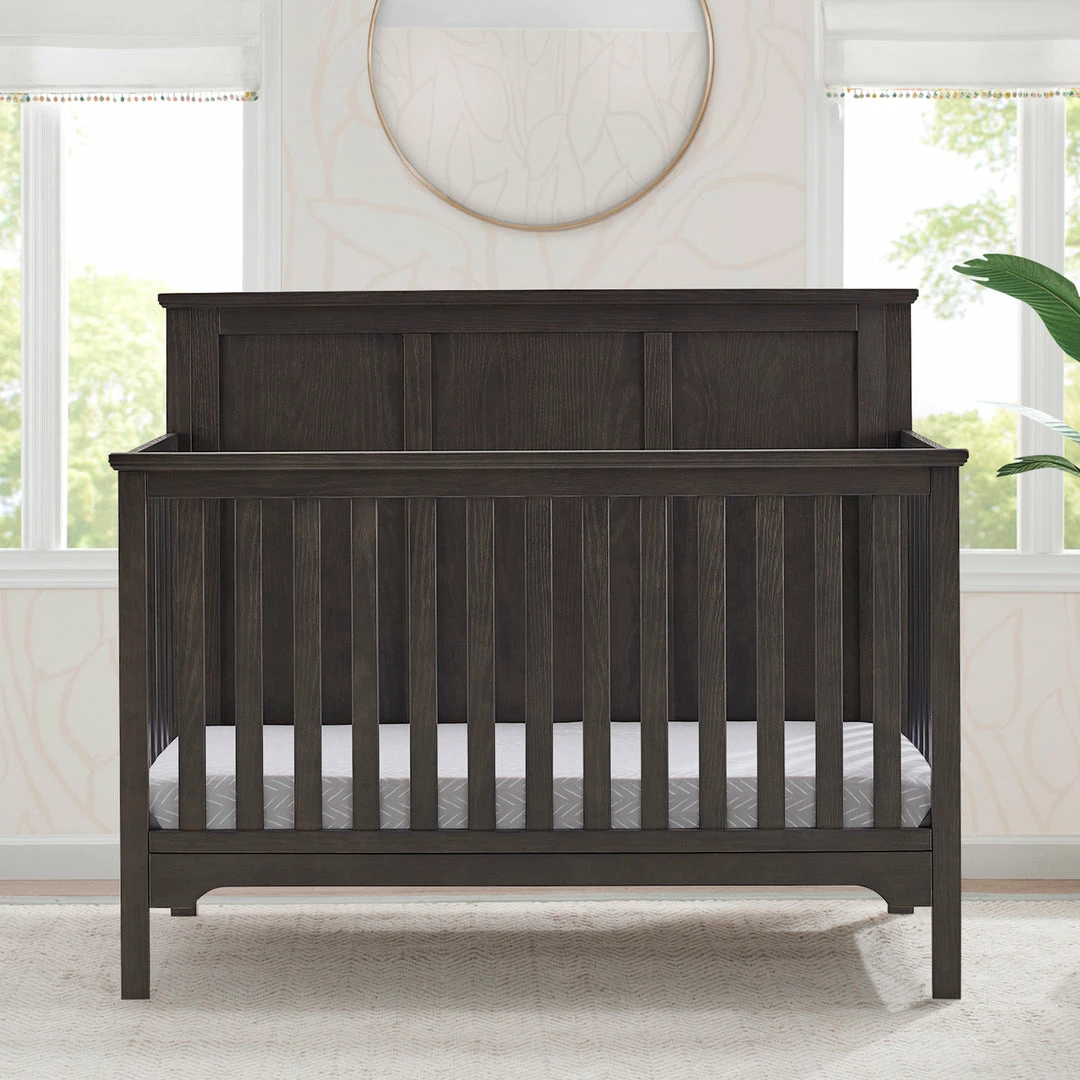 Delta Children Sweet Beginnings Sage Flat Top 6-in-1 Convertible Crib 20 Delta Children Sweet Beginnings Sage Flat Top 6-in-1 Convertible Crib