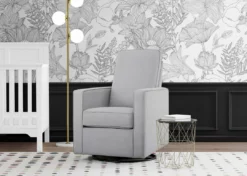 Delta Children Skye Nursery Glider Swivel Chair With LiveSmart Fabric 37 Delta Children Skye Nursery Glider Swivel Chair With LiveSmart Fabric