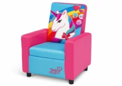 Delta Children JoJo Siwa High Back Upholstered Chair