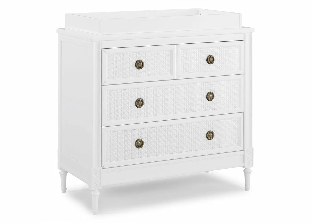 Delta Children Dressers & Changing Tables Madeline 4 Drawer Dresser With Changing Top 6 Delta Children Dressers & Changing Tables Madeline 4 Drawer Dresser With Changing Top