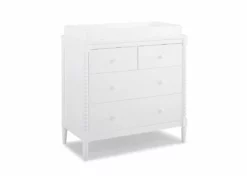 Delta Children Saint 4 Drawer Dresser With Changing Top
