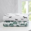 Delta Children What's New Modern Safari Fitted Crib Sheets - 2 Pack 2 Delta Children What's New Modern Safari Fitted Crib Sheets - 2 Pack
