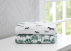 Delta Children What's New Modern Safari Fitted Crib Sheets - 2 Pack