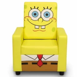 Delta Children SpongeBob SquarePants High Back Upholstered Chair 16 Delta Children SpongeBob SquarePants High Back Upholstered Chair