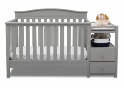 Delta Children Birkley Convertible Crib And Changer Baby Cribs