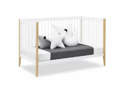 Delta Children Casey 6-in-1 Convertible Crib Baby Cribs
