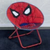 Delta Children Spider-Man Saucer Chair For Kids/Teens/Young Adults Kids’ Chairs