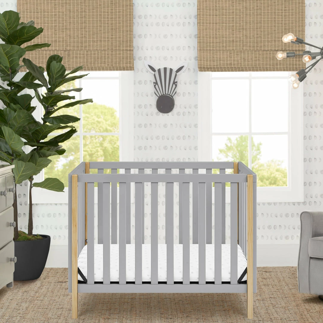 Delta Children Gio Mini Crib With 2.75-Inch Mattress Baby Cribs 7 Delta Children Gio Mini Crib With 2.75-Inch Mattress Baby Cribs