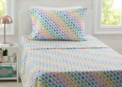 Delta Children Butterflies 3-Piece Twin Sheet Set