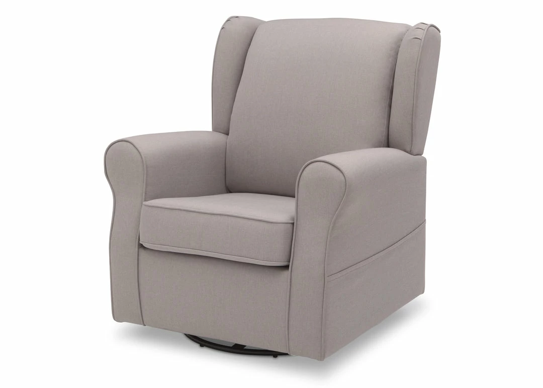 Delta Children Reston Nursery Glider Swivel Rocker Chair 6 Delta Children Reston Nursery Glider Swivel Rocker Chair