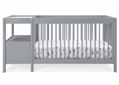 Delta Children Zoe 5-in-1 Convertible Crib And Changer