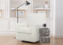 Delta Children What's New Sophie Nursery Glider Swivel Chair With LiveSmart Fabric 32 Delta Children What's New Sophie Nursery Glider Swivel Chair With LiveSmart Fabric