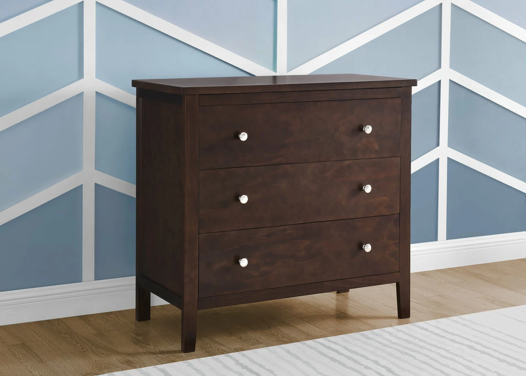 Delta Children Campbell 3 Drawer Dresser 8 Delta Children Campbell 3 Drawer Dresser