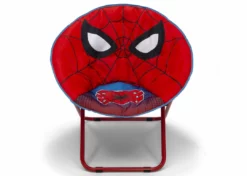 Delta Children Spider-Man Saucer Chair For Kids/Teens/Young Adults Kids’ Chairs