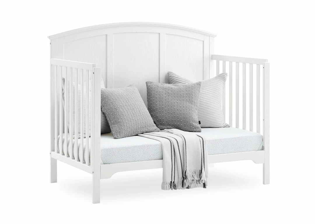 Delta Children Sweet Beginnings Sage Curve Top 6-in-1 Convertible Crib 26 Delta Children Sweet Beginnings Sage Curve Top 6-in-1 Convertible Crib