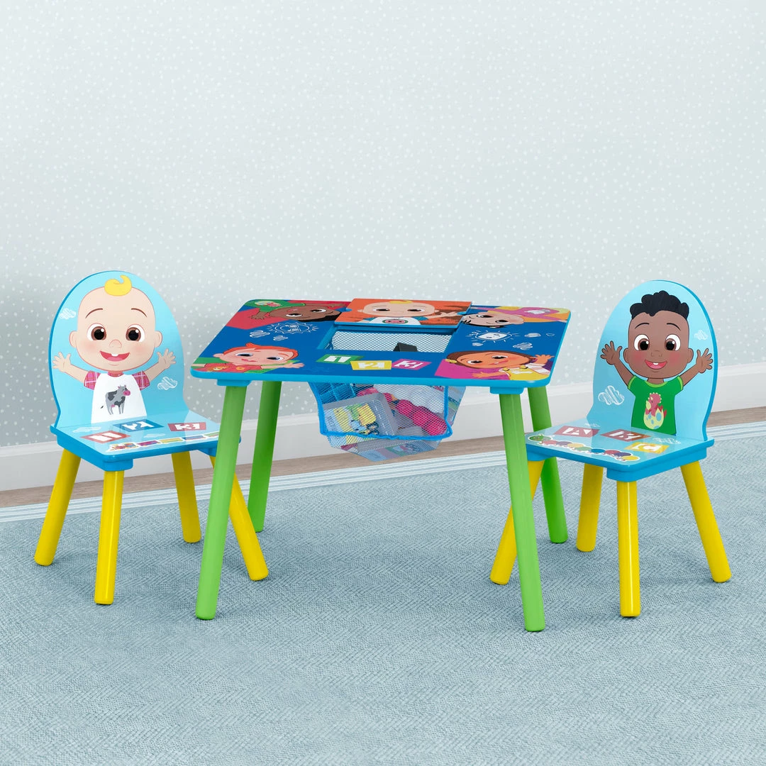 Delta Children CoComelon Table And Chair Set Sale 7 Delta Children CoComelon Table And Chair Set Sale